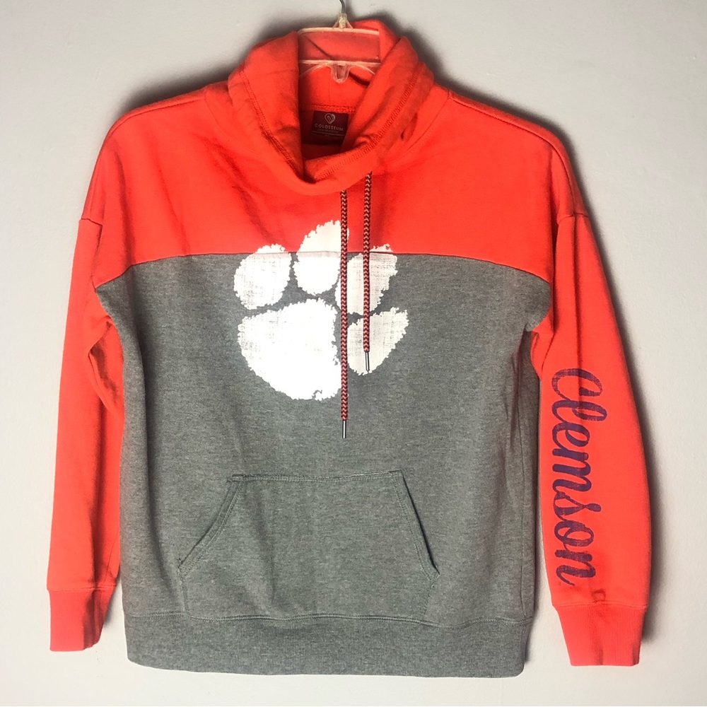3 for $25 Clemson Tigers Pullover Sweater Sz M